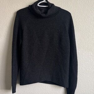 Women’s Kuhl Turtleneck Charcoal Sweater Small
